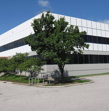Newly Painted Building